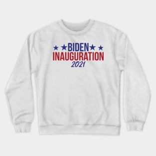 Biden inauguration 2021 Crewneck Sweatshirt